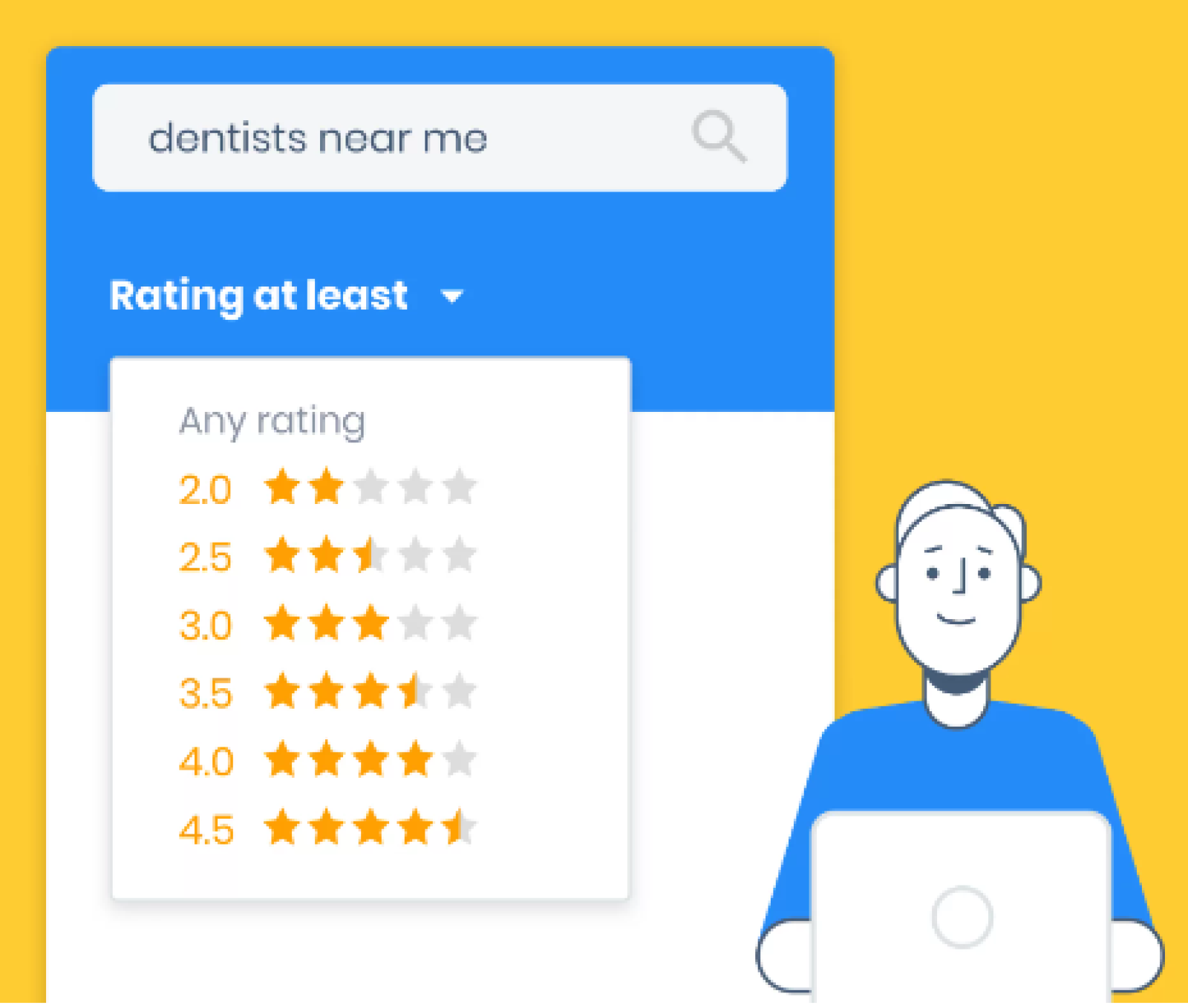 How to increase Google business reviews?
